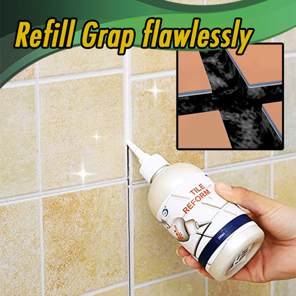 Waterproof Filler for Tile Gap Repair