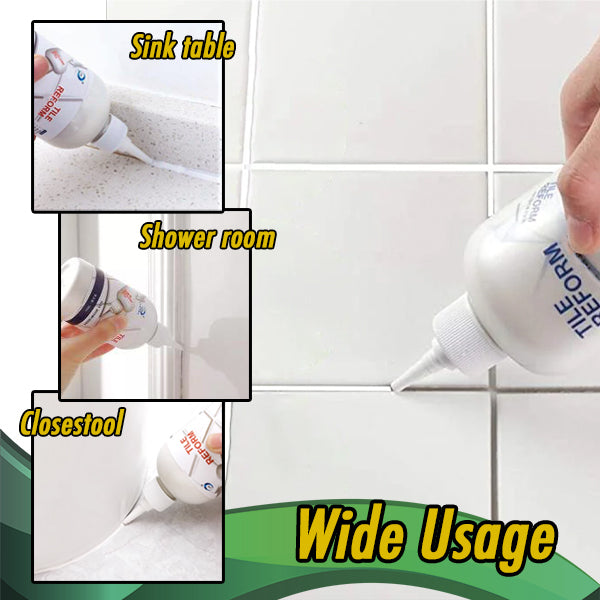 Waterproof Filler for Tile Gap Repair