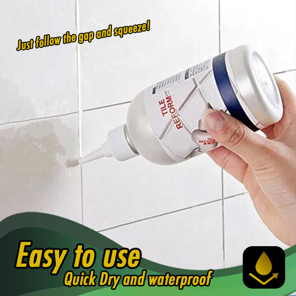 Waterproof Filler for Tile Gap Repair