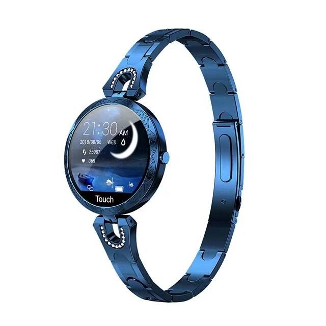 Waterproof Fitness Watch for Women – AquaFit Smartwatch