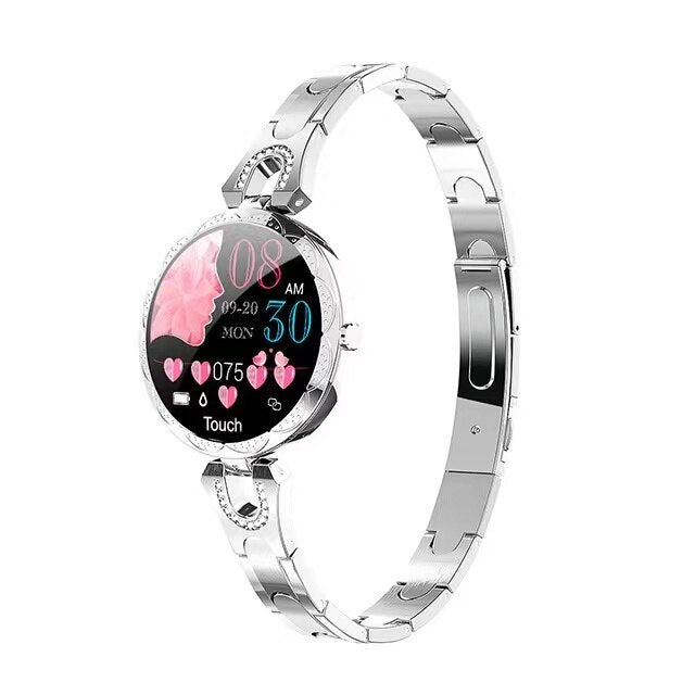 Waterproof Fitness Watch for Women – AquaFit Smartwatch