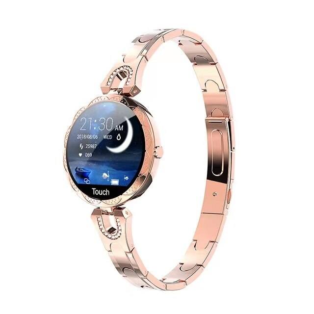 Waterproof Fitness Watch for Women – AquaFit Smartwatch