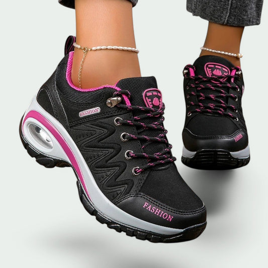 Waterproof Hiking Shoes Women - Slip-On Comfort | Good Grip