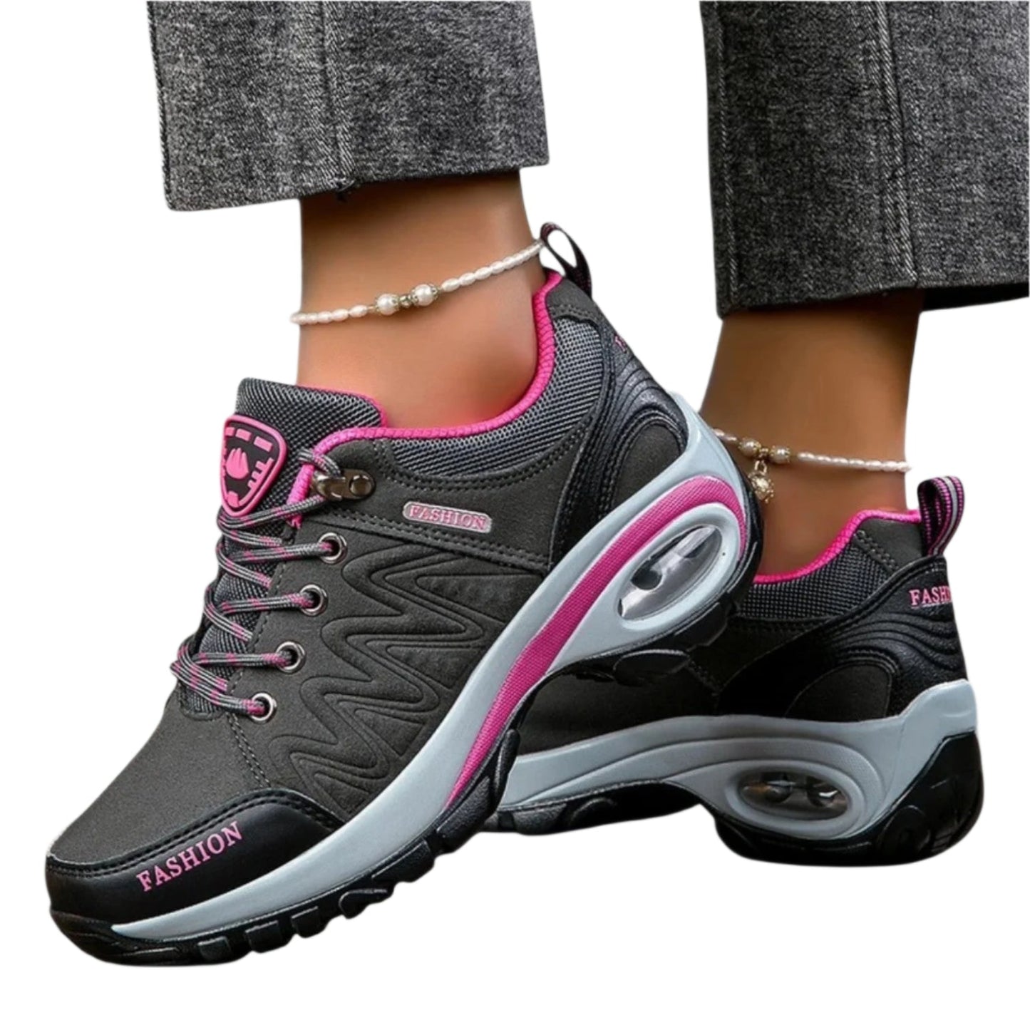Waterproof Hiking Shoes Women - Slip-On Comfort | Good Grip