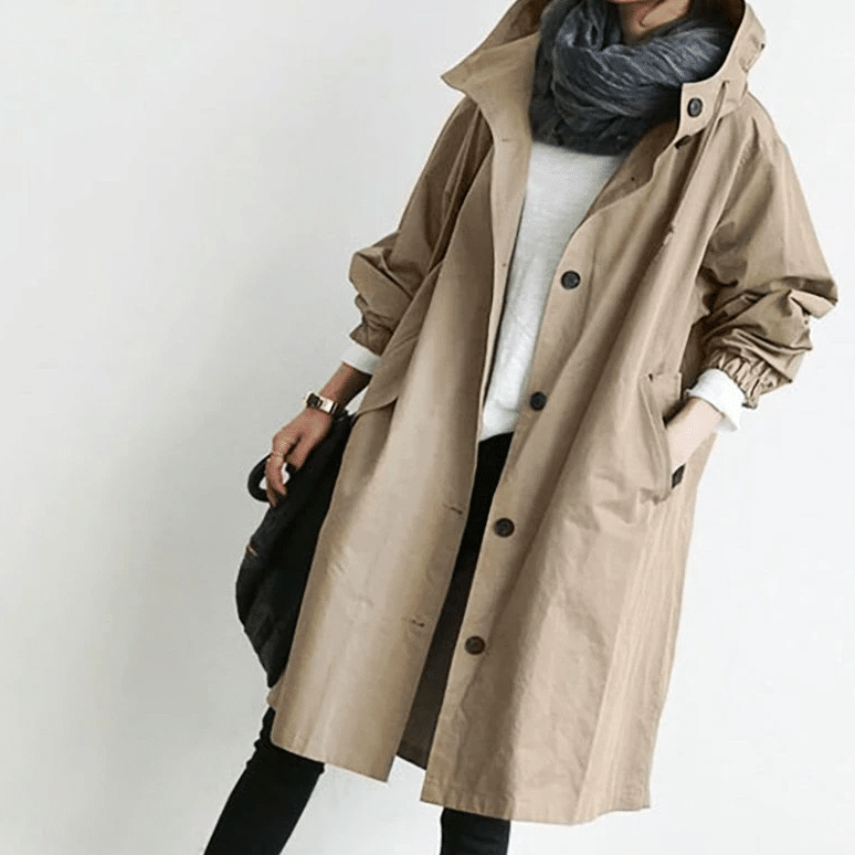 Waterproof jacket with hood