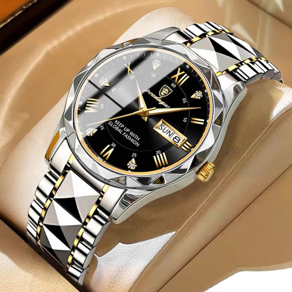 Waterproof Luxury Watch With Luminous Function