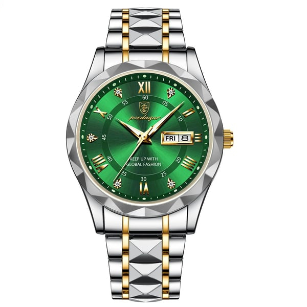 Waterproof Luxury Watch With Luminous Function