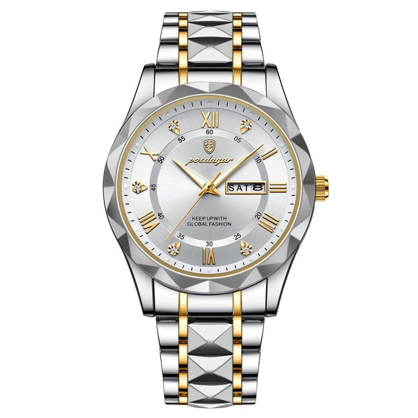 Waterproof Luxury Watch With Luminous Function