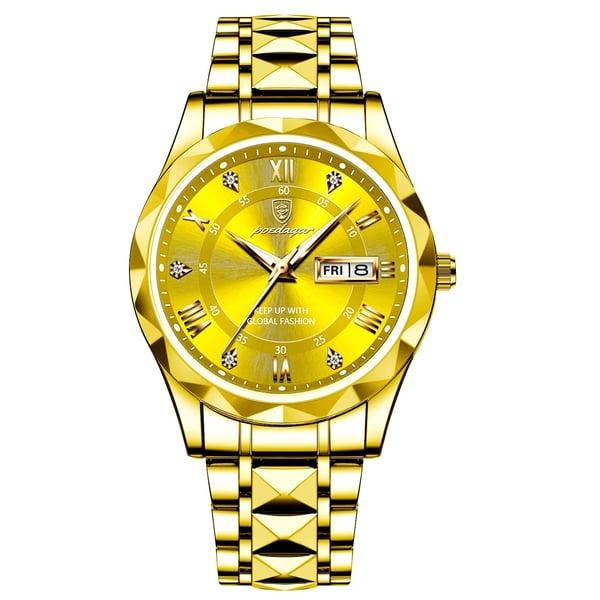 Waterproof Luxury Watch With Luminous Function
