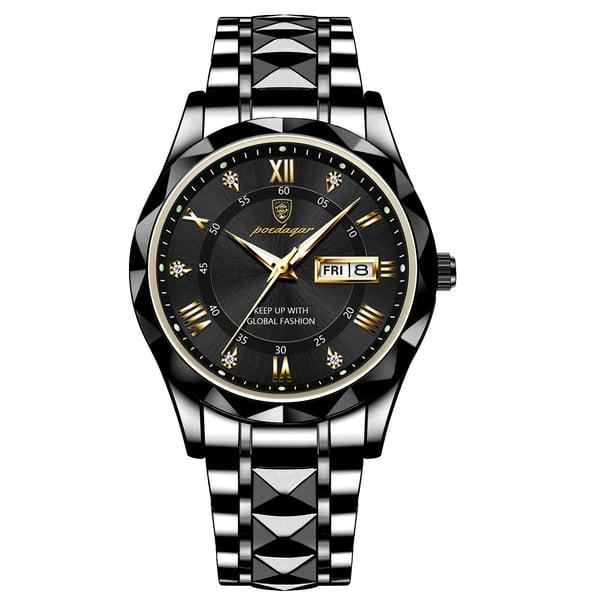 Waterproof Luxury Watch With Luminous Function