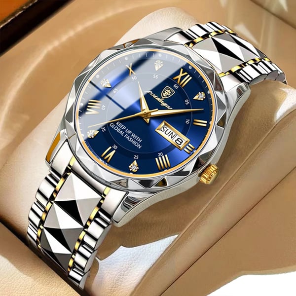 Waterproof Luxury Watch With Luminous Function