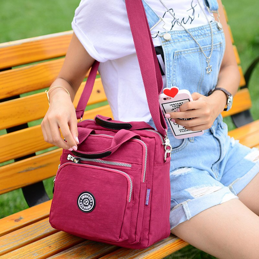 Waterproof Multifunctional Crossbody Bag - Stylish and Practical