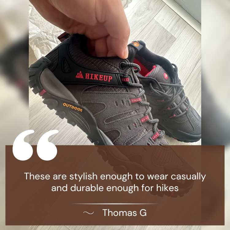 Waterproof Outdoor Hiking Shoes