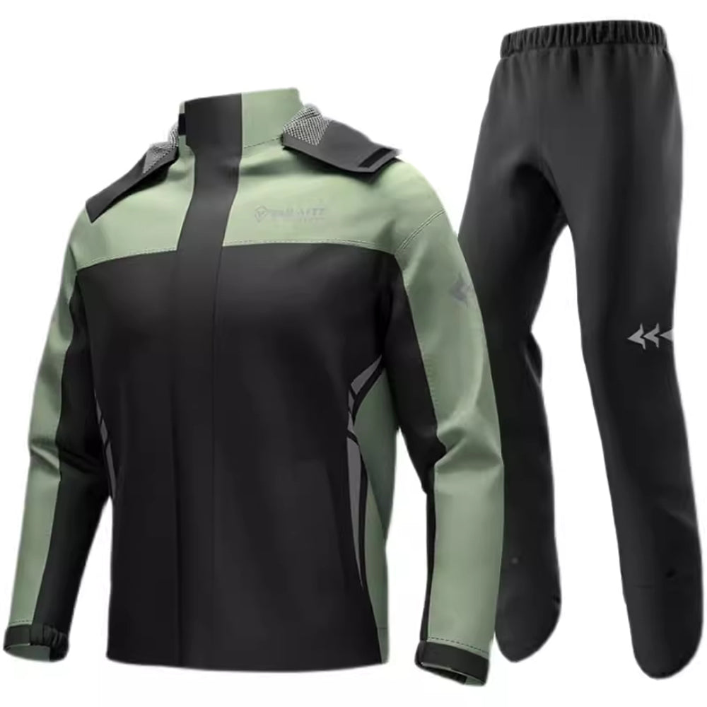 Waterproof Outdoor Rain Suit - StormGuard - Lightweight and Comfortable