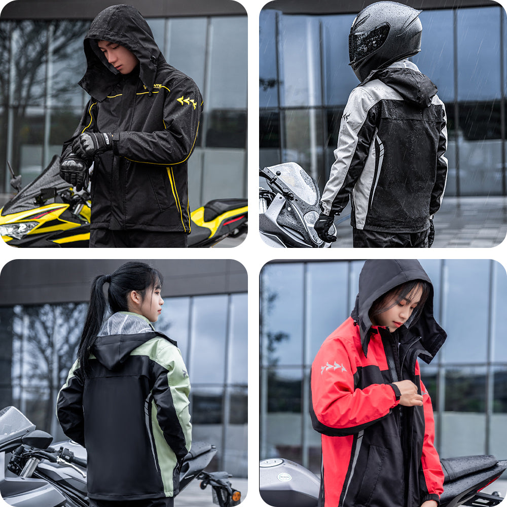 Waterproof Outdoor Rain Suit - StormGuard - Lightweight and Comfortable