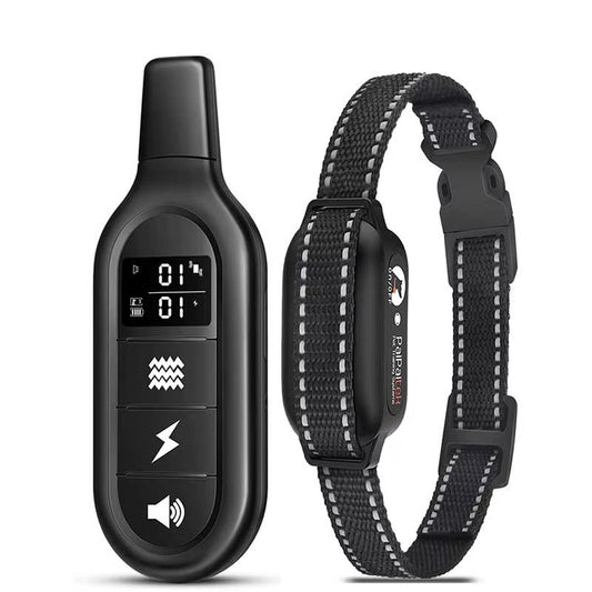 Waterproof & Rechargeable 1000m Dog Training E-Collar