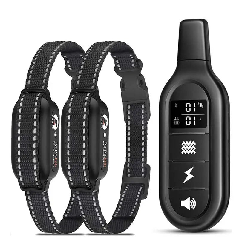 Waterproof & Rechargeable 1000m Dog Training E-Collar