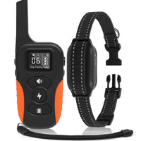Waterproof Remote Dog Training Collar with Shock & Beep