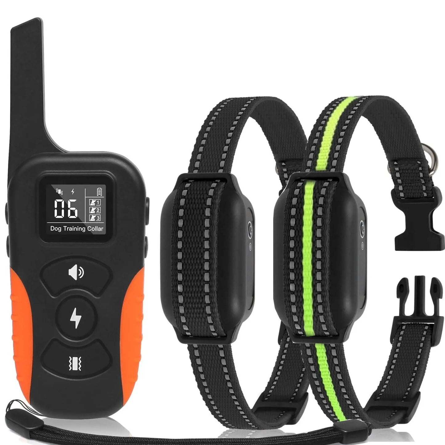 Waterproof Remote Dog Training Collar with Shock & Beep