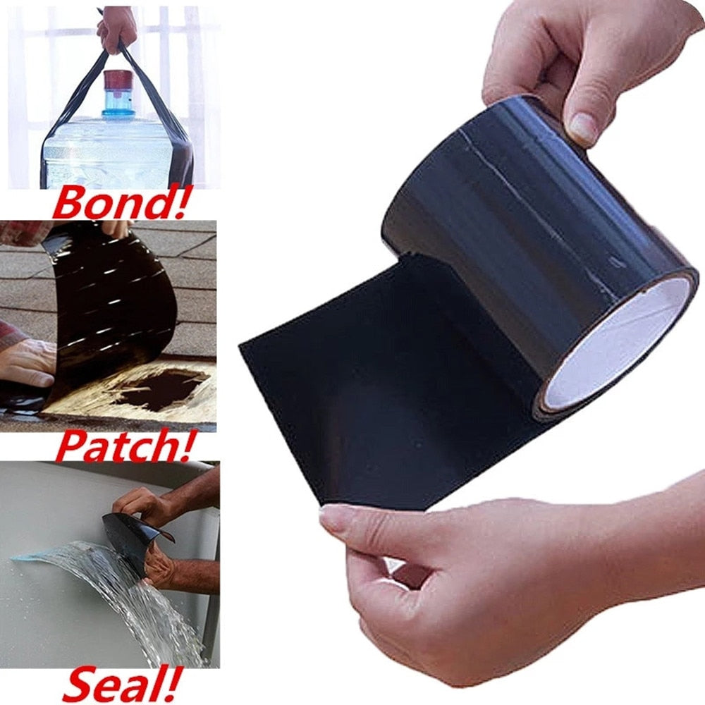 Waterproof Self-Adhesive Repair Tape for Quick Sealing