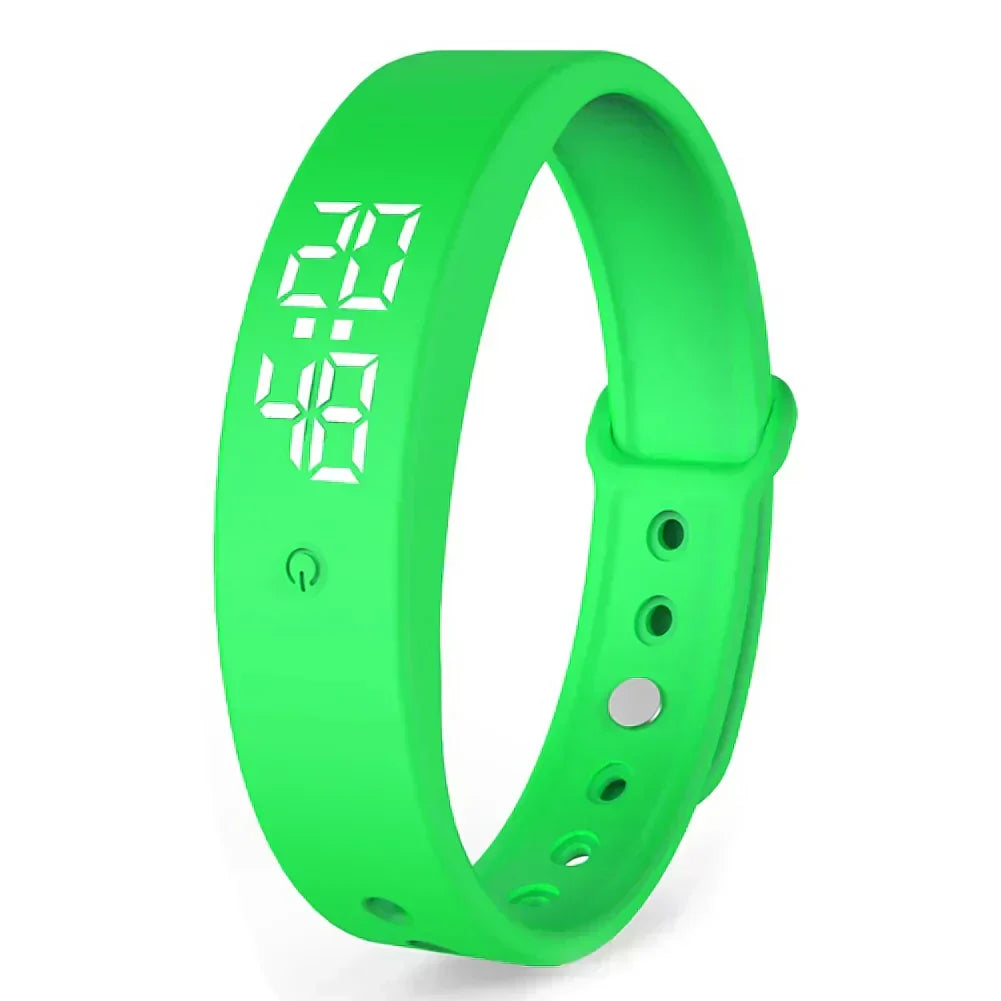 Waterproof Smartwatch with Vibration Alarm
