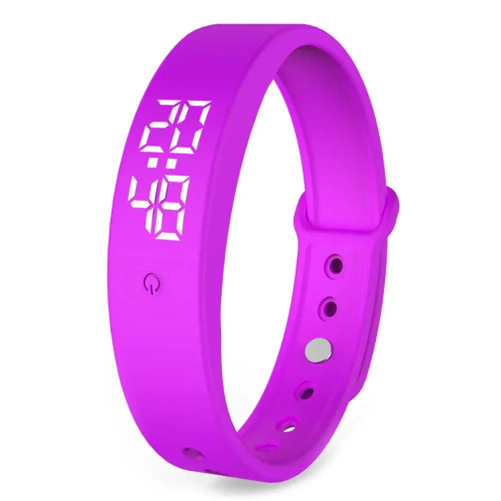 Waterproof Smartwatch with Vibration Alarm