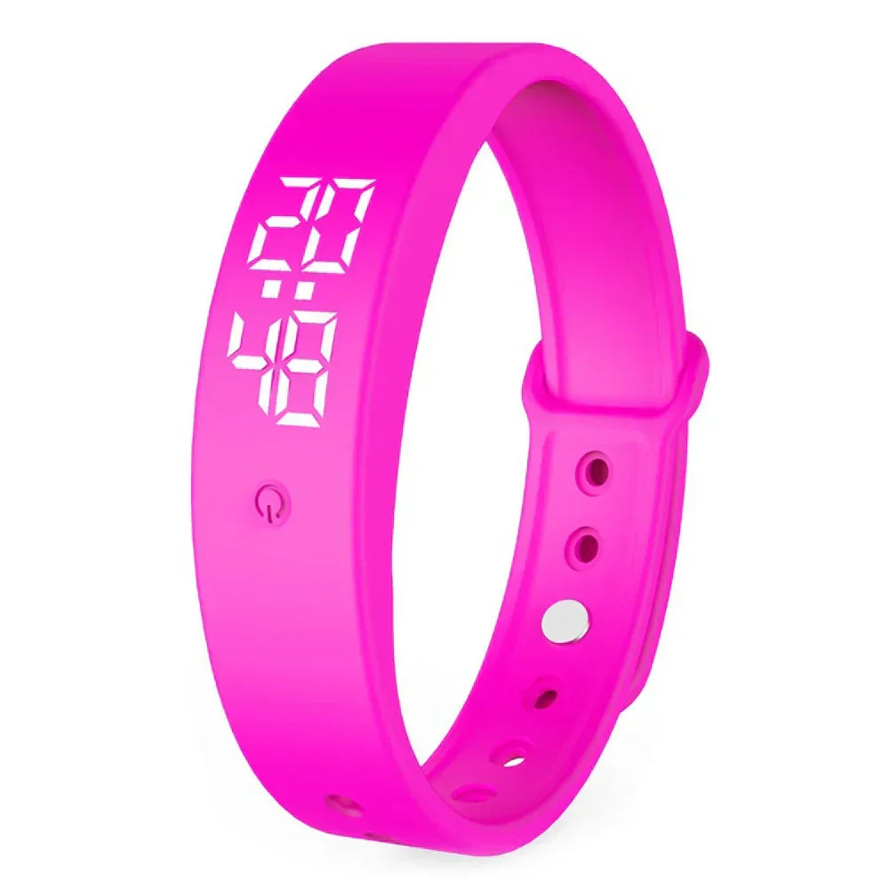 Waterproof Smartwatch with Vibration Alarm