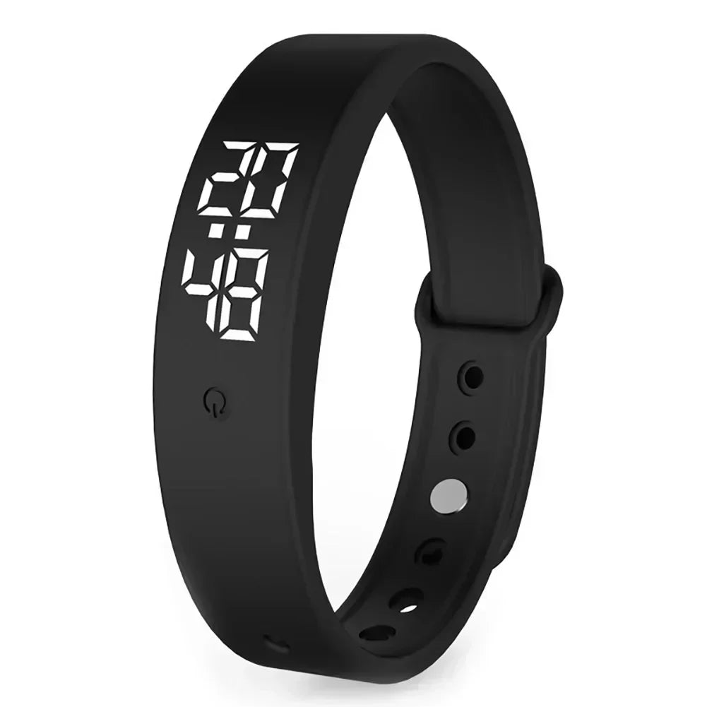 Waterproof Smartwatch with Vibration Alarm