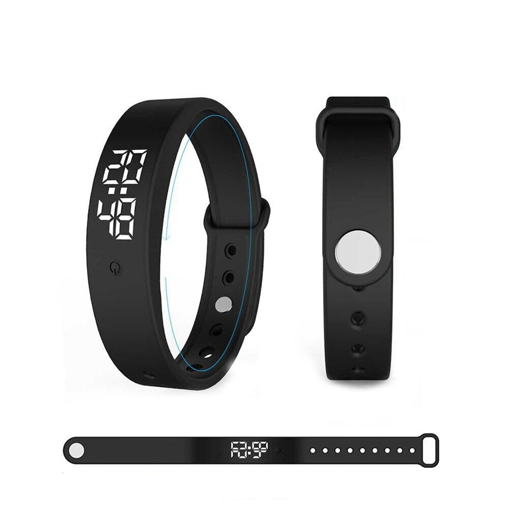 Waterproof Smartwatch with Vibration Alarm
