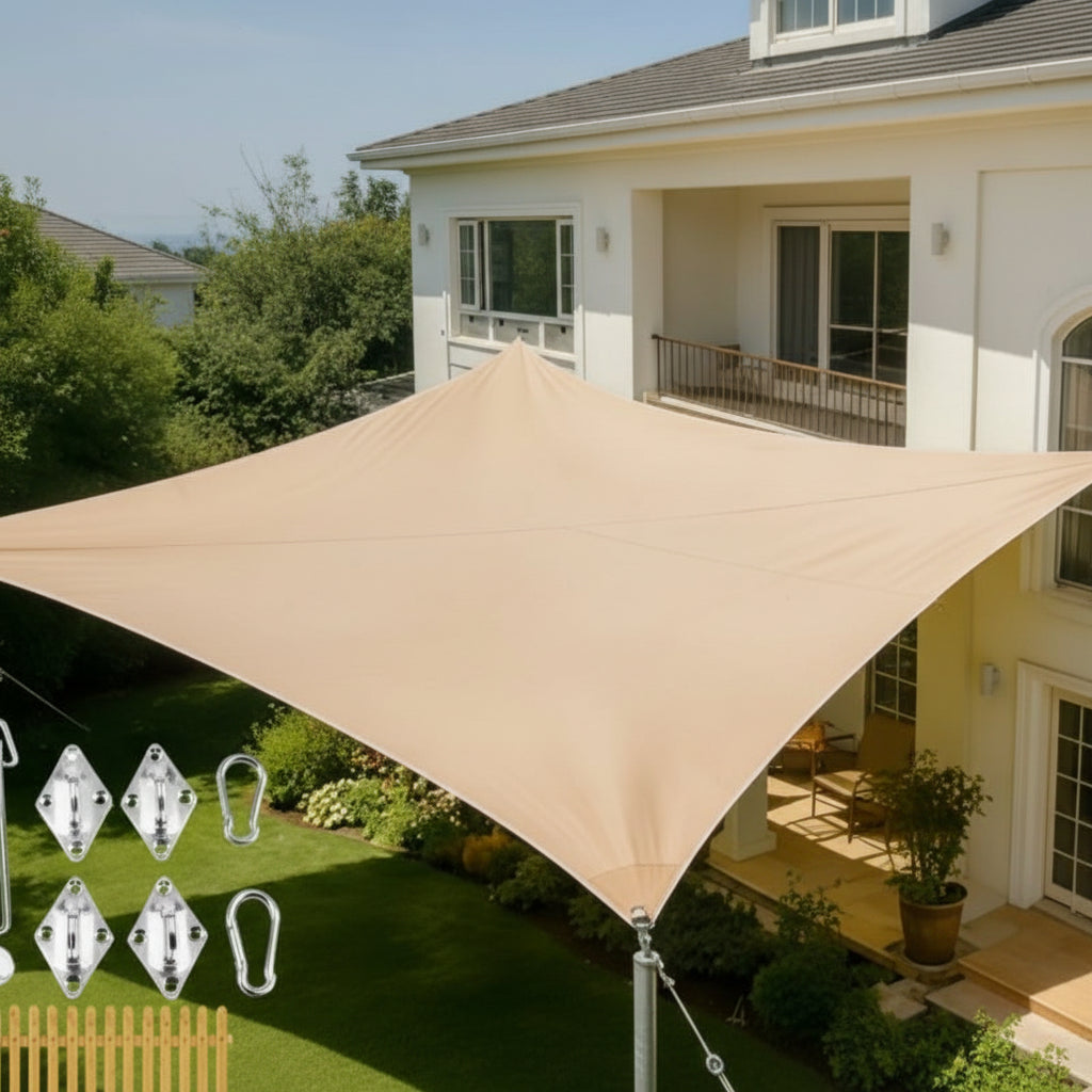 Waterproof Sun Sail with UV Protection for Terrace and Balcony