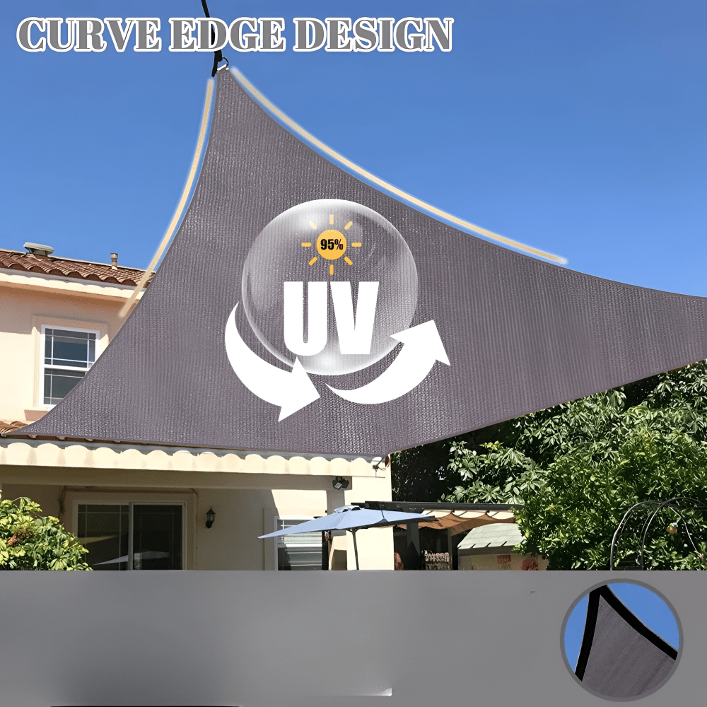Waterproof Sun Sail with UV Protection for Terrace and Balcony