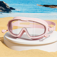 Waterproof Swim Goggles for Kids - Anti-Fog & UV Protection