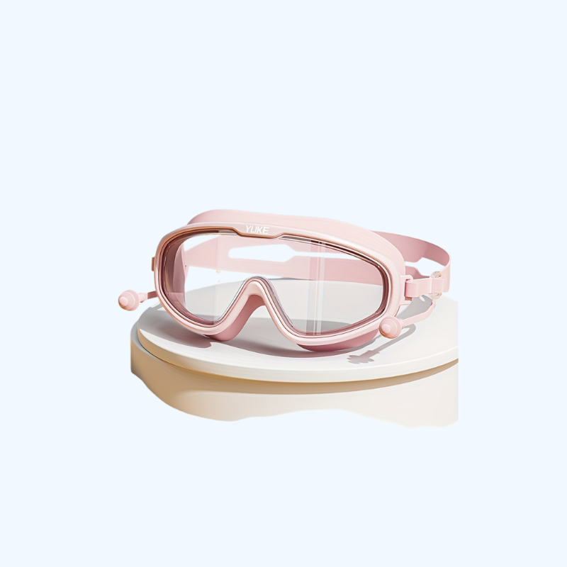 Waterproof Swim Goggles for Kids - Anti-Fog & UV Protection