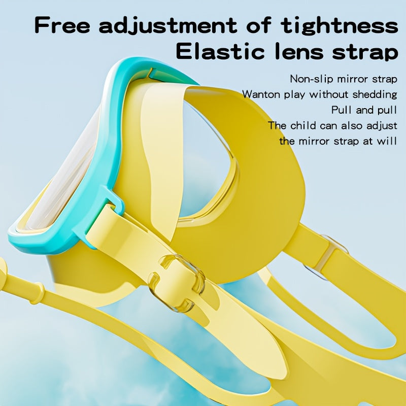 Waterproof Swim Goggles for Kids - Anti-Fog & UV Protection