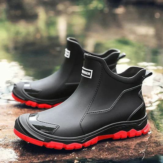 Waterproof Terrain Boots with Insulated Sole