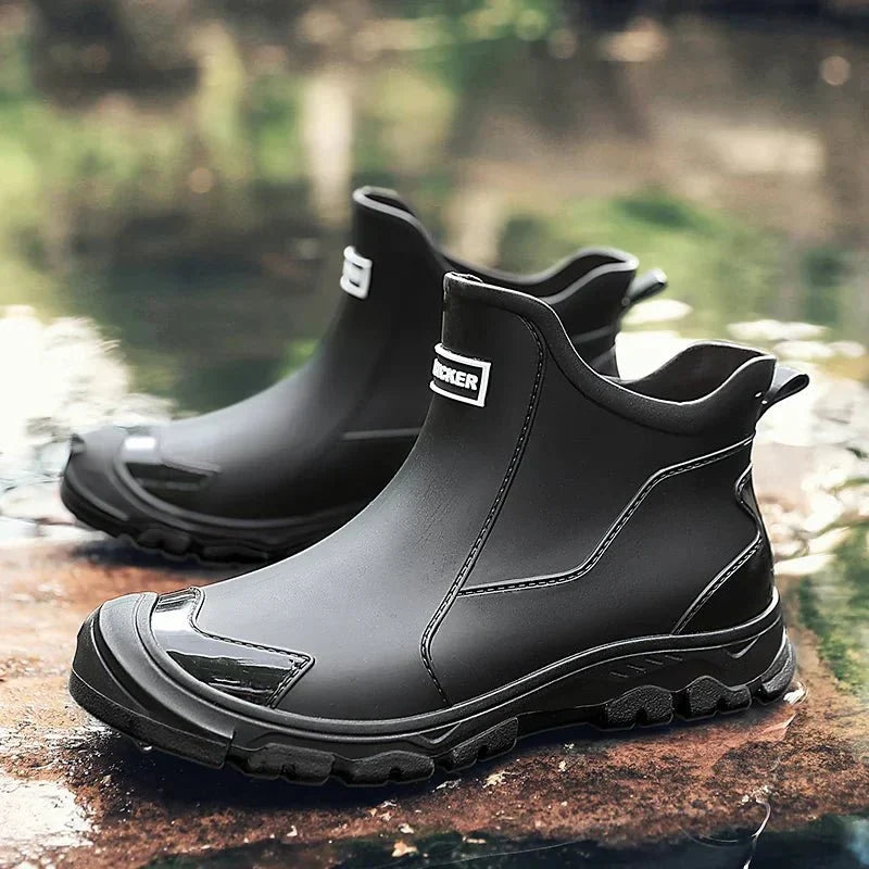 Waterproof Terrain Boots with Insulated Sole