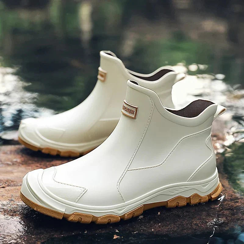 Waterproof Terrain Boots with Insulated Sole