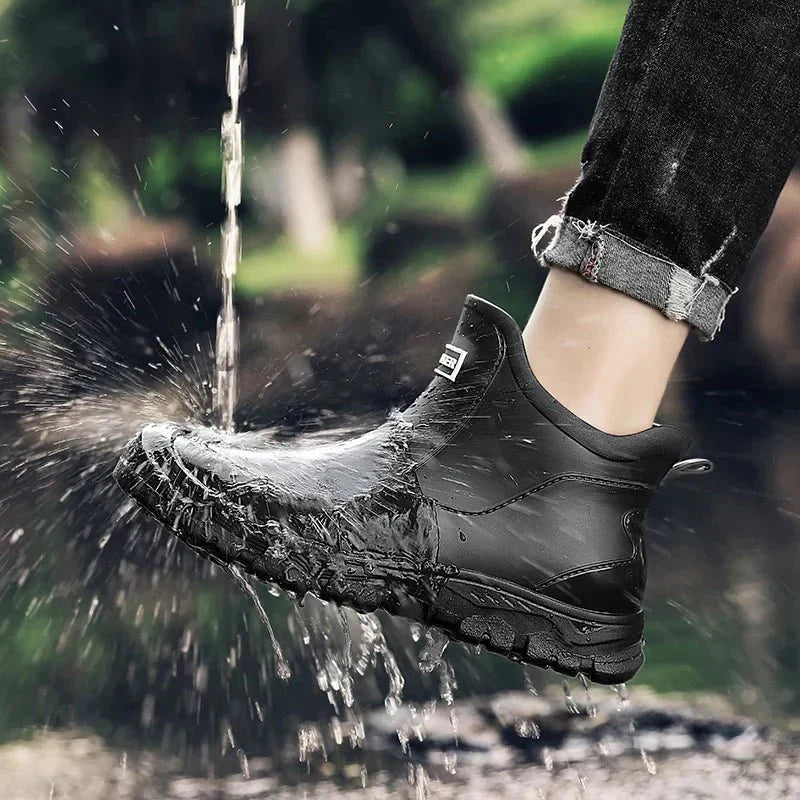 Waterproof Terrain Boots with Insulated Sole