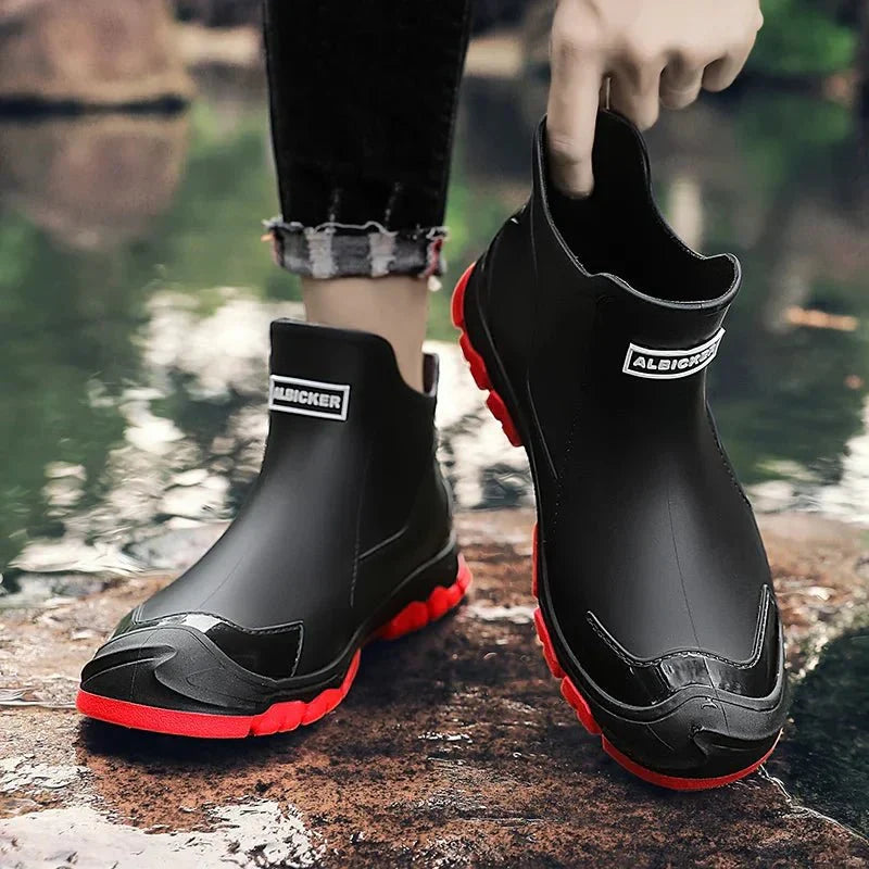 Waterproof Terrain Boots with Insulated Sole