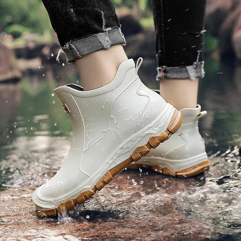 Waterproof Terrain Boots with Insulated Sole