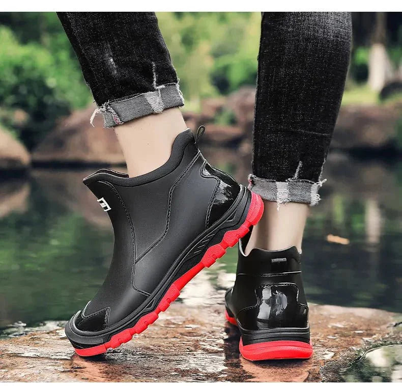 Waterproof Terrain Boots with Insulated Sole