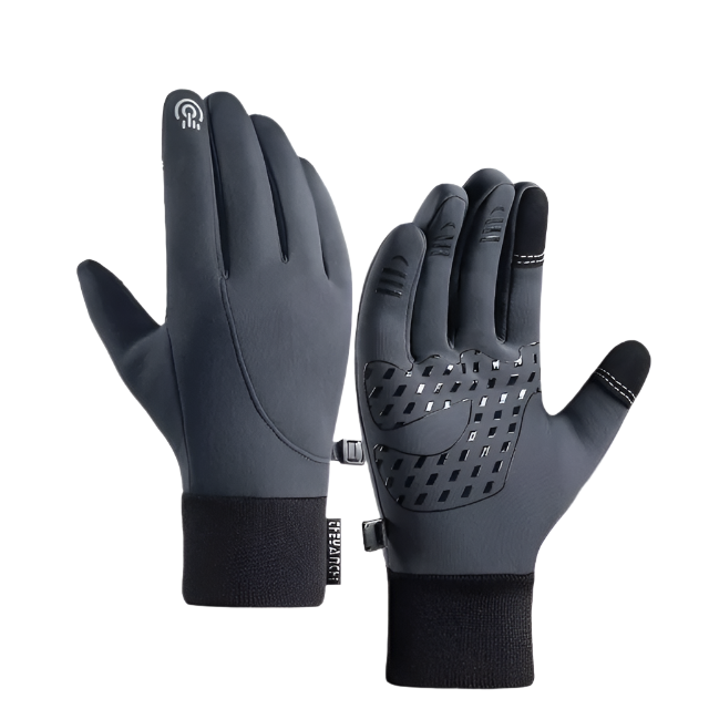Waterproof Thermal Winter Gloves – Windproof, Touchscreen & Anti-Slip Design