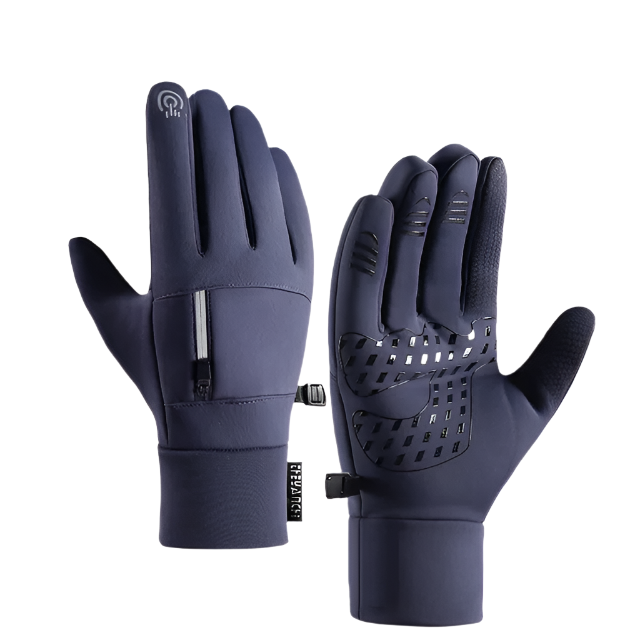 Waterproof Thermal Winter Gloves – Windproof, Touchscreen & Anti-Slip Design