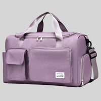 Waterproof Weekend Bag – Spacious Travel & Gym Holdall with Shoe Compartment