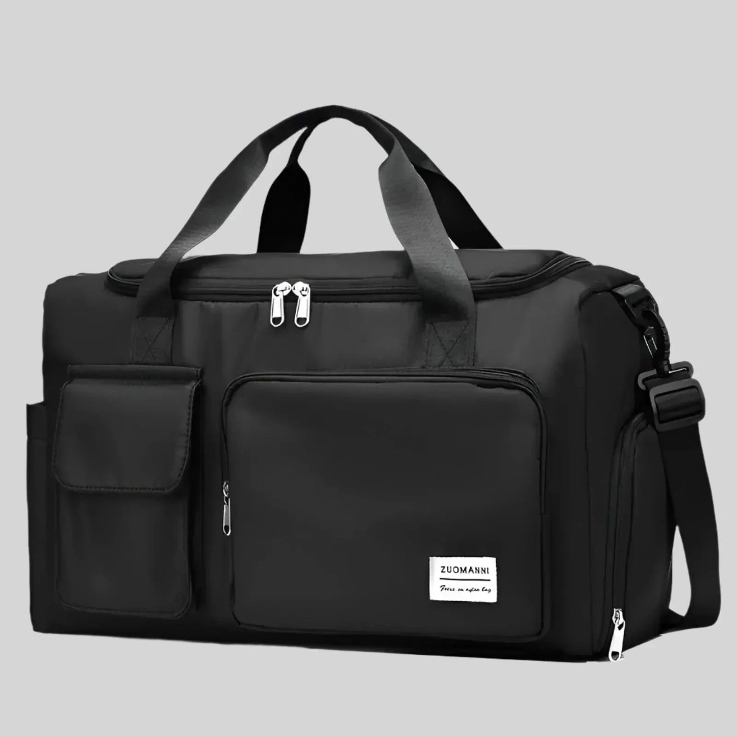 Waterproof Weekend Bag – Spacious Travel & Gym Holdall with Shoe Compartment