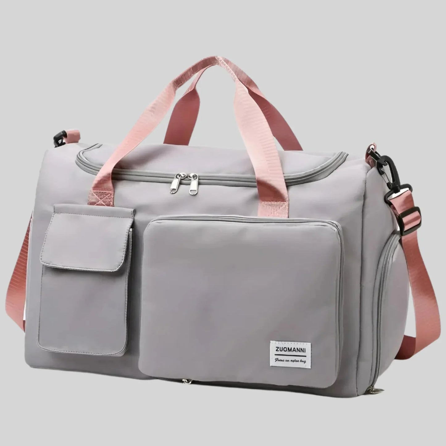 Waterproof Weekend Bag – Spacious Travel & Gym Holdall with Shoe Compartment
