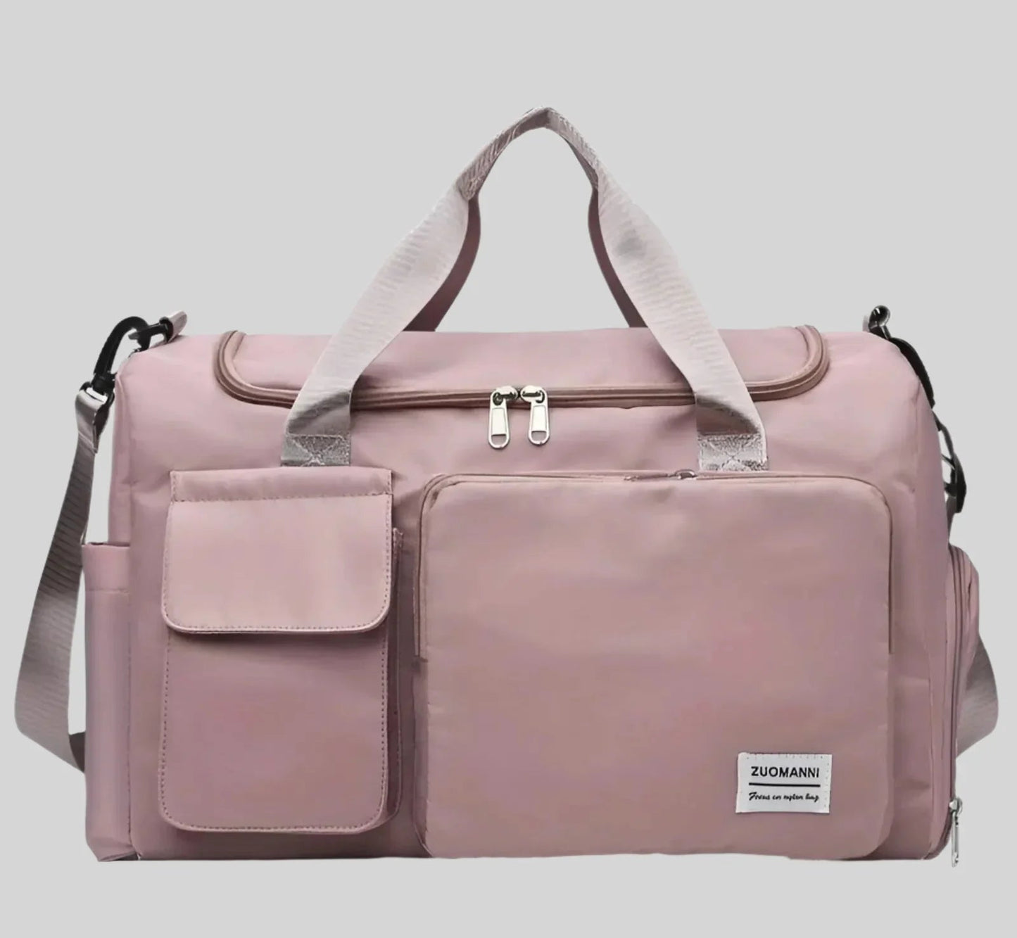 Waterproof Weekend Bag – Spacious Travel & Gym Holdall with Shoe Compartment