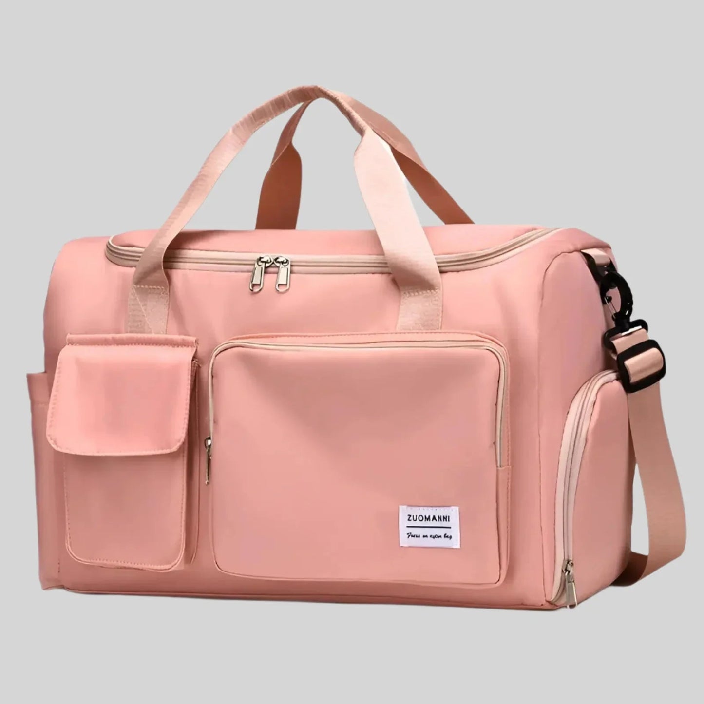 Waterproof Weekend Bag – Spacious Travel & Gym Holdall with Shoe Compartment