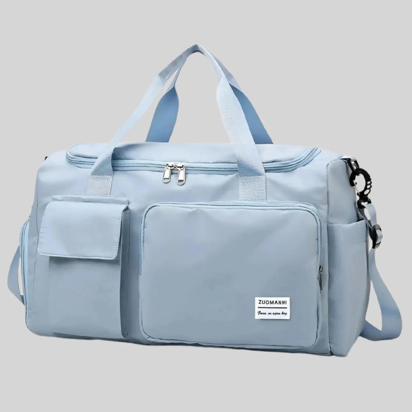 Waterproof Weekend Bag – Spacious Travel & Gym Holdall with Shoe Compartment