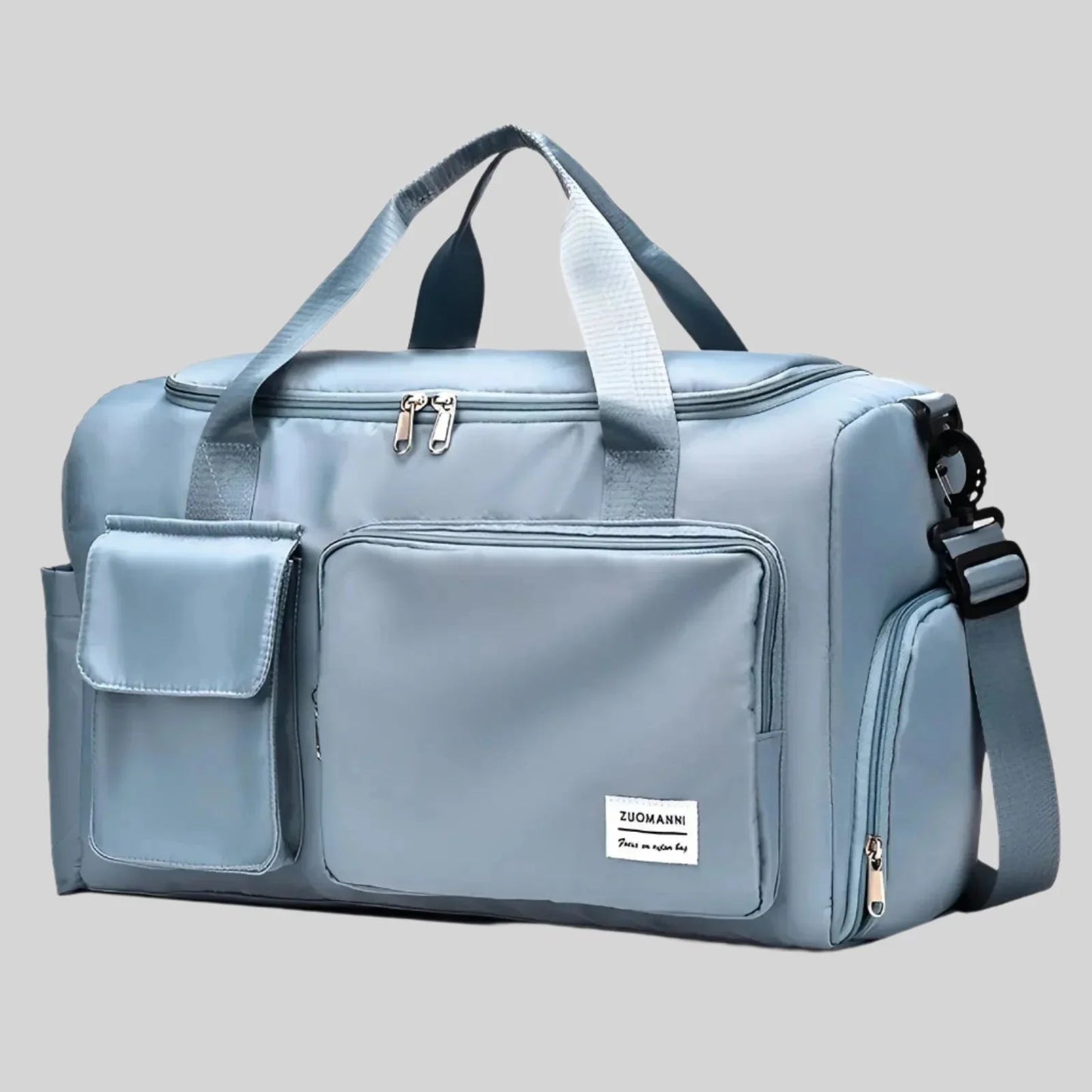 Waterproof Weekend Bag – Spacious Travel & Gym Holdall with Shoe Compartment